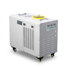CW 5000 0.3HP 1100W Automatic industrial water air cooled water chiller